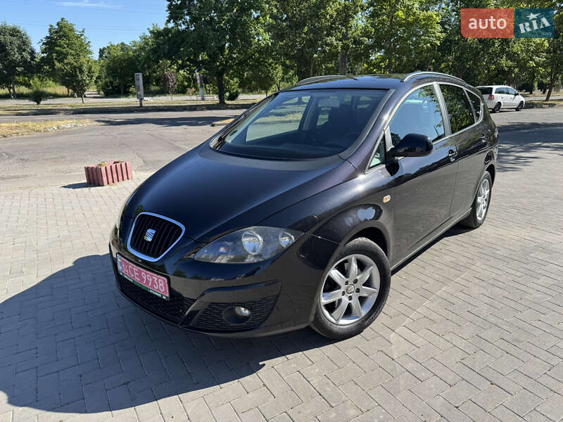 Минивэн SEAT Altea XL 2010 в Калуше