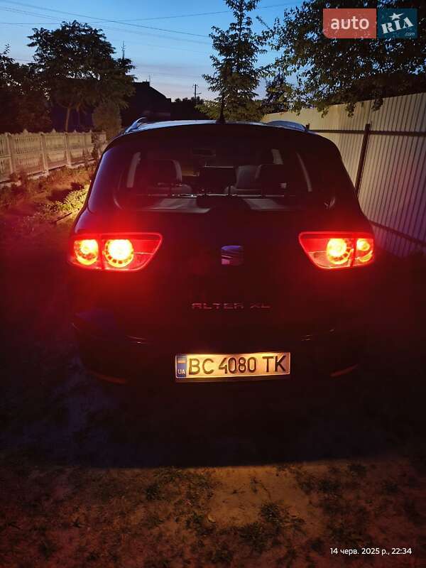 Минивэн SEAT Altea XL 2012 в Львове