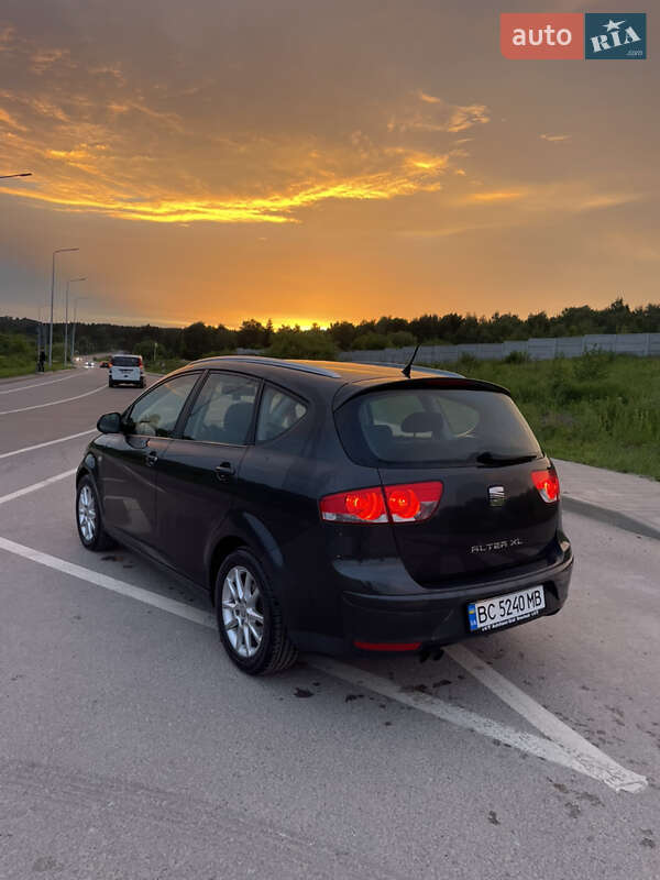 Минивэн SEAT Altea XL 2011 в Львове