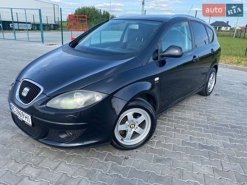Минивэн SEAT Altea XL 2008 в Луцке фото 2 Минивэн SEAT Altea XL 2008 в Луцке