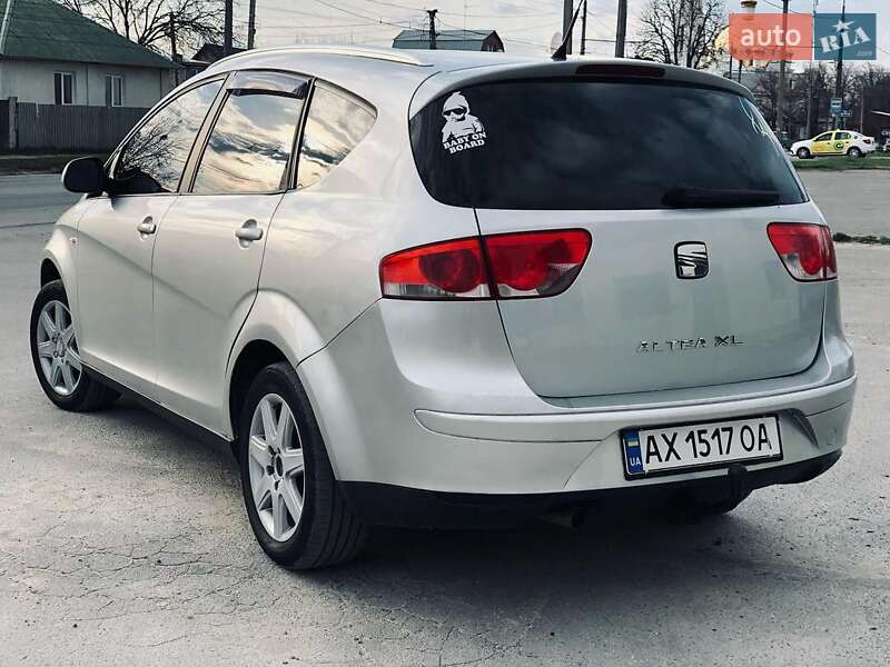 Мінівен SEAT Altea XL 2008 в Києві