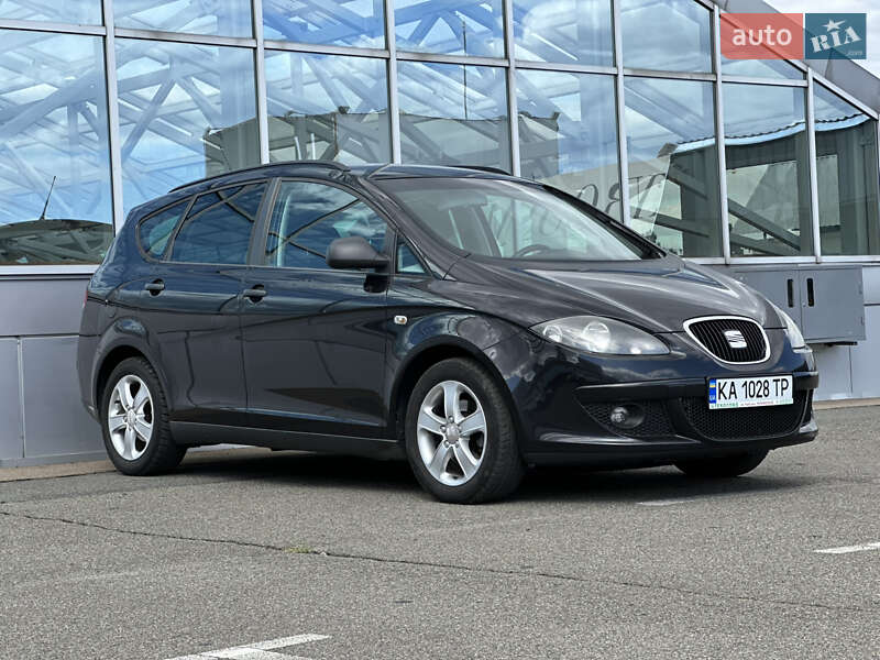 Минивэн SEAT Altea XL 2007 в Киеве