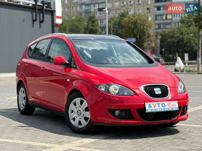Минивэн SEAT Altea XL 2007 в 