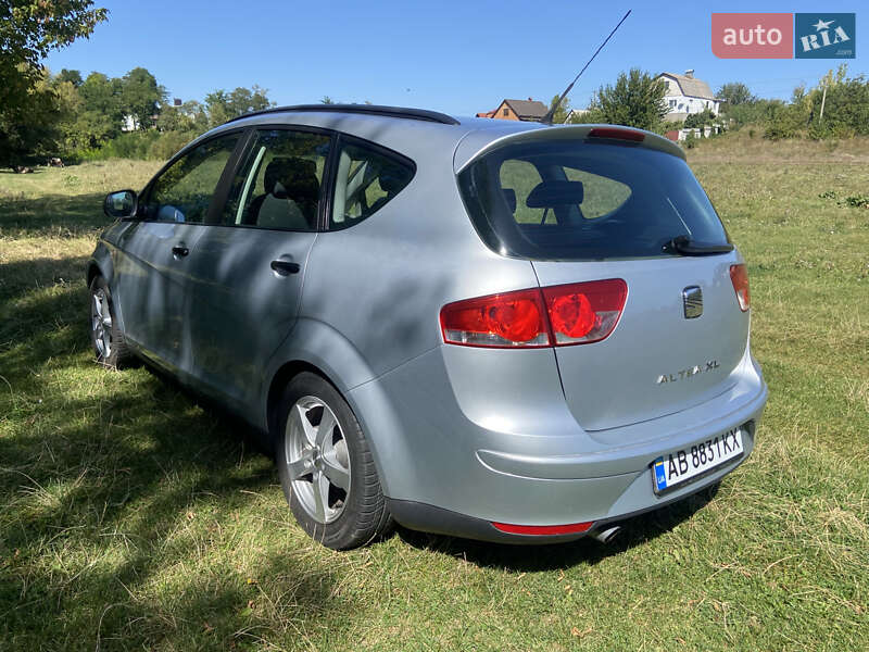 Минивэн SEAT Altea XL 2008 в Виннице