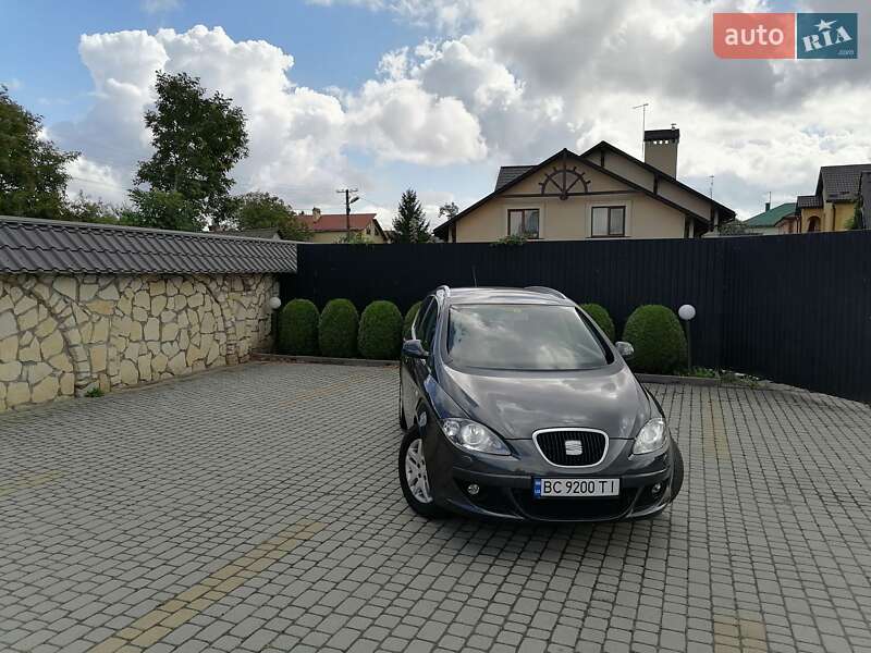 Мінівен SEAT Altea XL 2008 в Львові