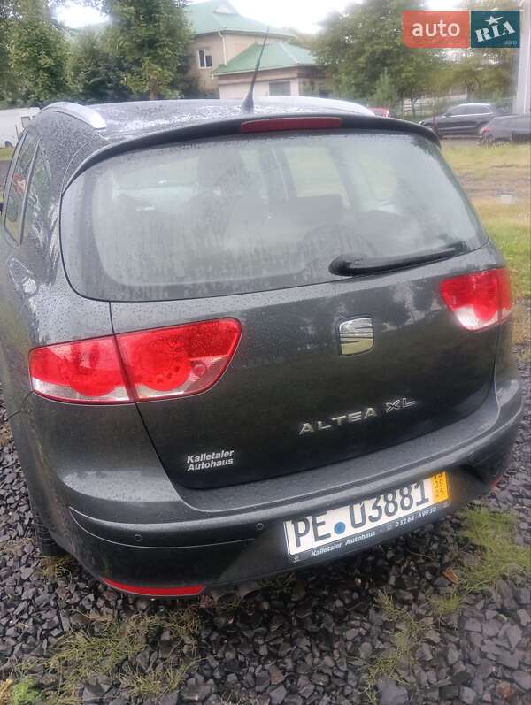Минивэн SEAT Altea XL 2010 в Луцке