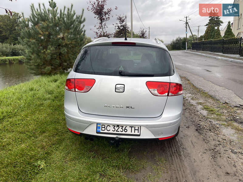 Минивэн SEAT Altea XL 2009 в Львове фото 7 Минивэн SEAT Altea XL 2009 в Львове
