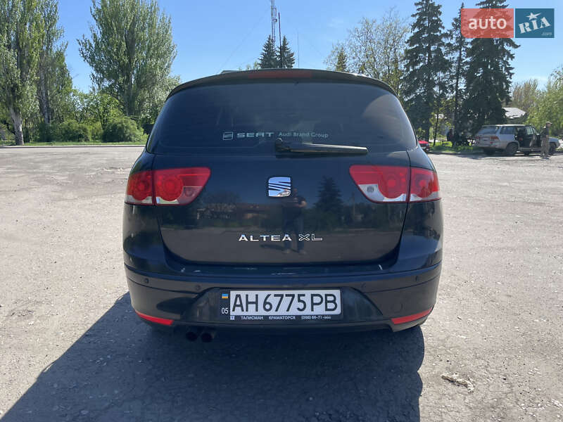 Минивэн SEAT Altea XL 2008 в Днепре