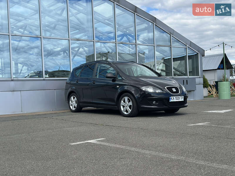 Мінівен SEAT Altea XL 2007 в Києві фото 9 Мінівен SEAT Altea XL 2007 в Києві