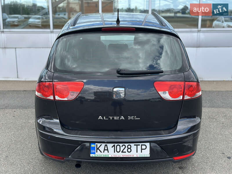 Мінівен SEAT Altea XL 2007 в Києві фото 66 Мінівен SEAT Altea XL 2007 в Києві