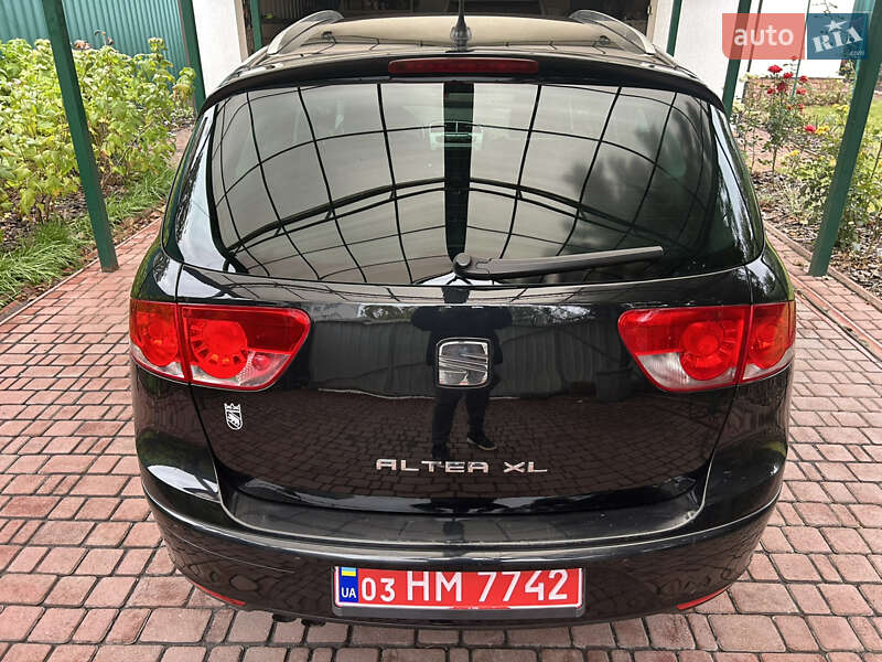 Минивэн SEAT Altea XL 2013 в Белой Церкви