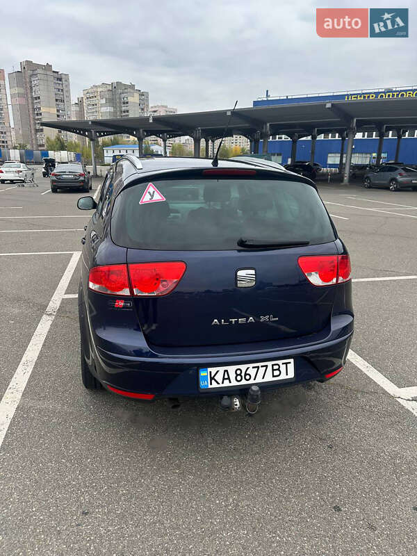 Минивэн SEAT Altea XL 2006 в Киеве