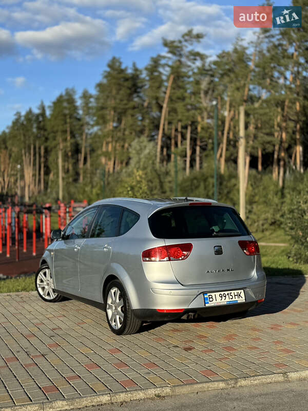 Минивэн SEAT Altea XL 2008 в Решетиловке