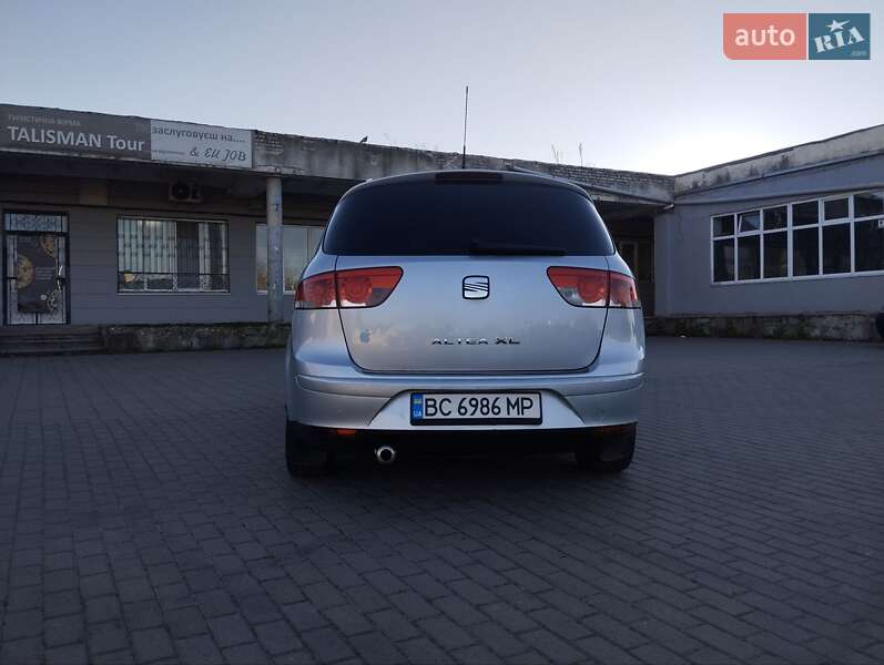 Минивэн SEAT Altea XL 2008 в Львове фото 3 Минивэн SEAT Altea XL 2008 в Львове