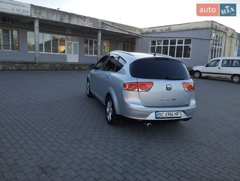 Минивэн SEAT Altea XL 2008 в Львове фото 16 Минивэн SEAT Altea XL 2008 в Львове