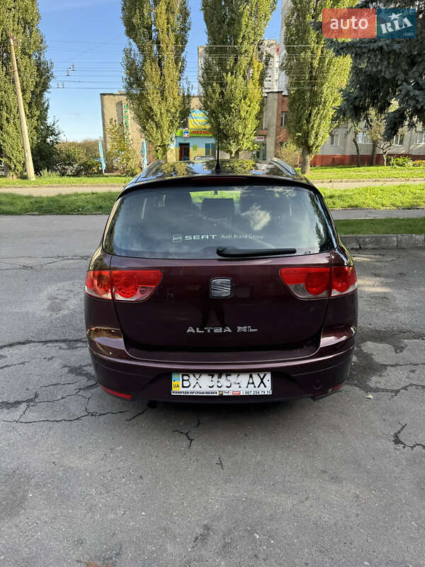Мінівен SEAT Altea XL 2008 в Хмельницькому фото 4 Мінівен SEAT Altea XL 2008 в Хмельницькому