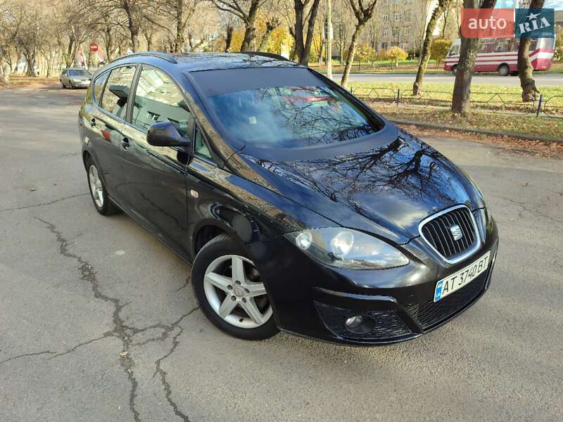 SEAT Altea XL 2011 SEAT Altea XL 2011