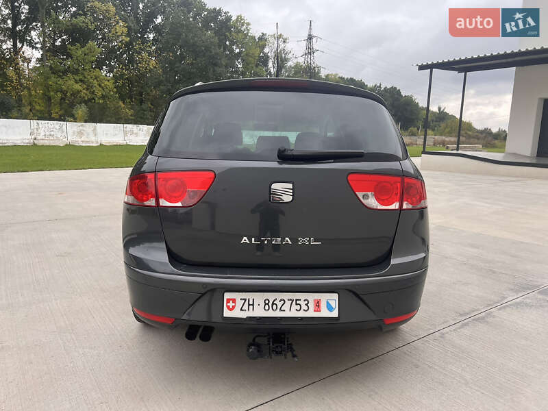 Мінівен SEAT Altea XL 2010 в Луцьку фото 5 Мінівен SEAT Altea XL 2010 в Луцьку
