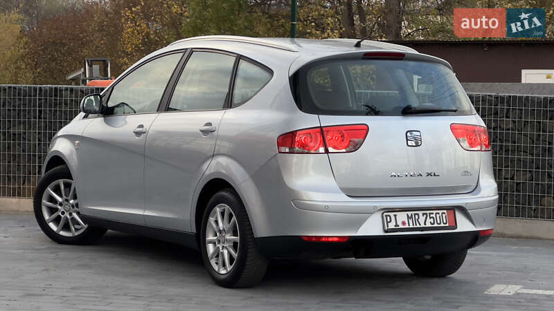 Мінівен SEAT Altea XL 2010 в Стрию