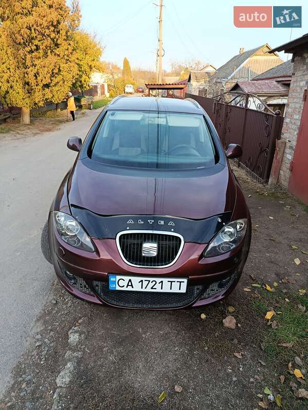 Минивэн SEAT Altea XL 2008 в Умани фото 16 Минивэн SEAT Altea XL 2008 в Умани