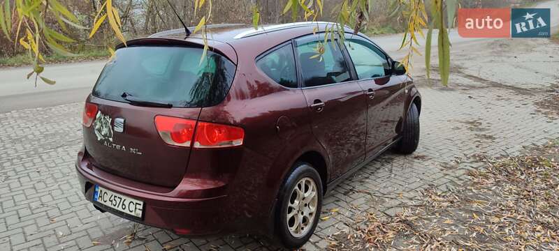 Мінівен SEAT Altea XL 2007 в Городку