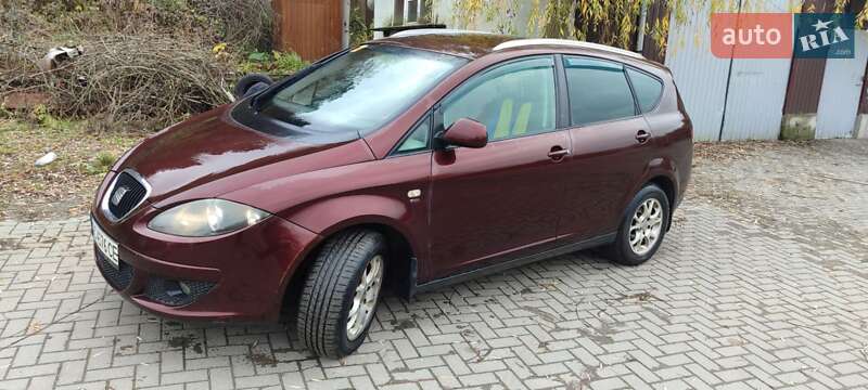 Мінівен SEAT Altea XL 2007 в Городку