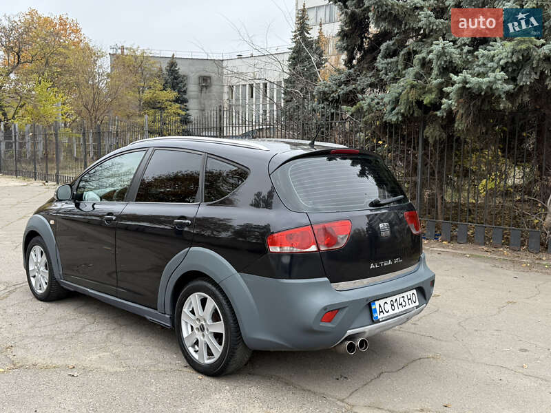 Минивэн SEAT Altea XL 2008 в Николаеве фото 11 Минивэн SEAT Altea XL 2008 в Николаеве