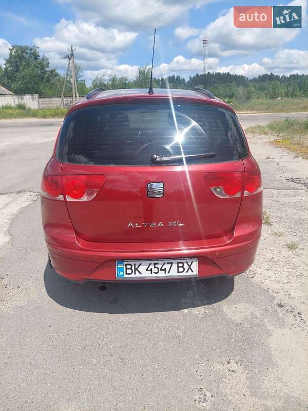 Минивэн SEAT Altea XL 2008 в Киеве фото 8 Минивэн SEAT Altea XL 2008 в Киеве