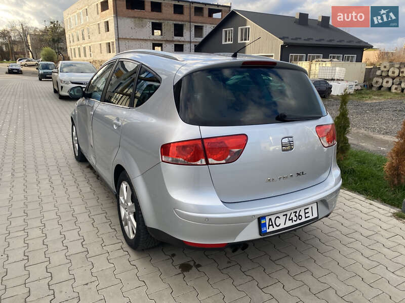 Минивэн SEAT Altea XL 2008 в Луцке фото 7 Минивэн SEAT Altea XL 2008 в Луцке