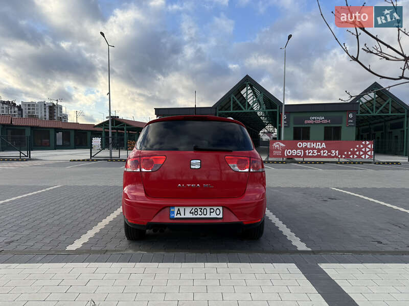 Минивэн SEAT Altea XL 2010 в Ирпене