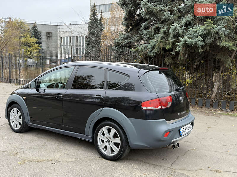 Мінівен SEAT Altea XL 2008 в Миколаєві