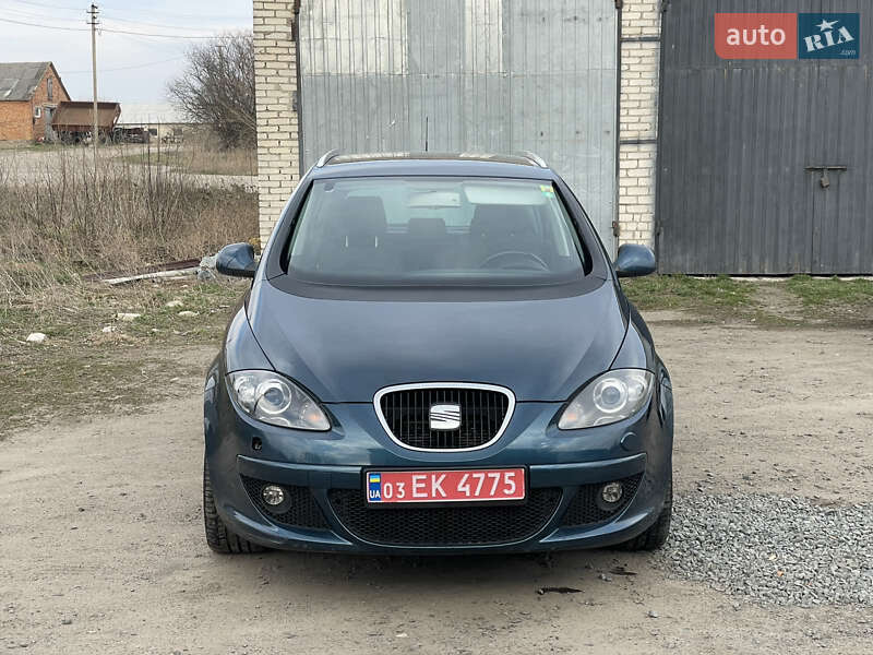 Минивэн SEAT Altea XL 2008 в Днепре