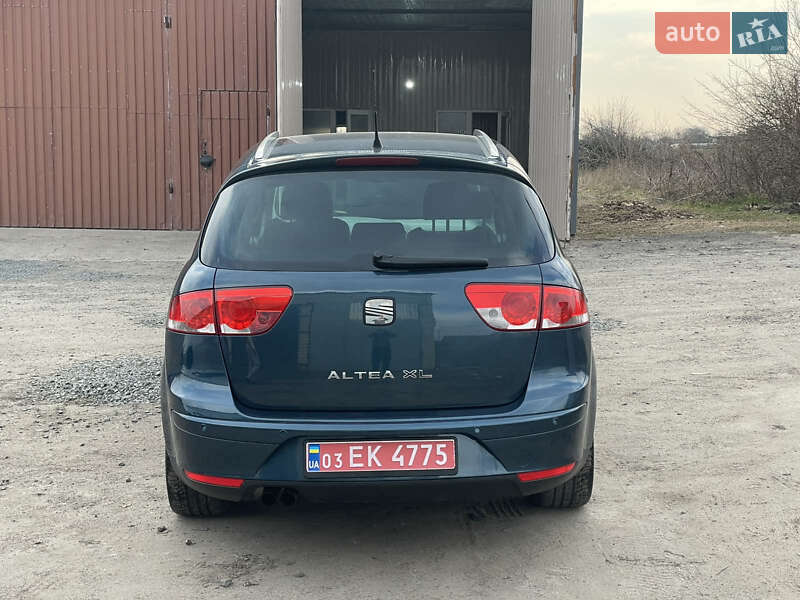 Минивэн SEAT Altea XL 2008 в Днепре