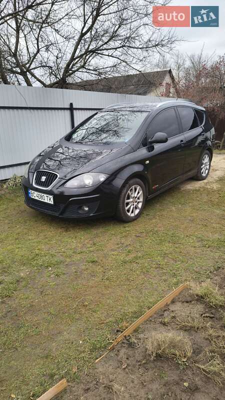 Минивэн SEAT Altea XL 2012 в Львове