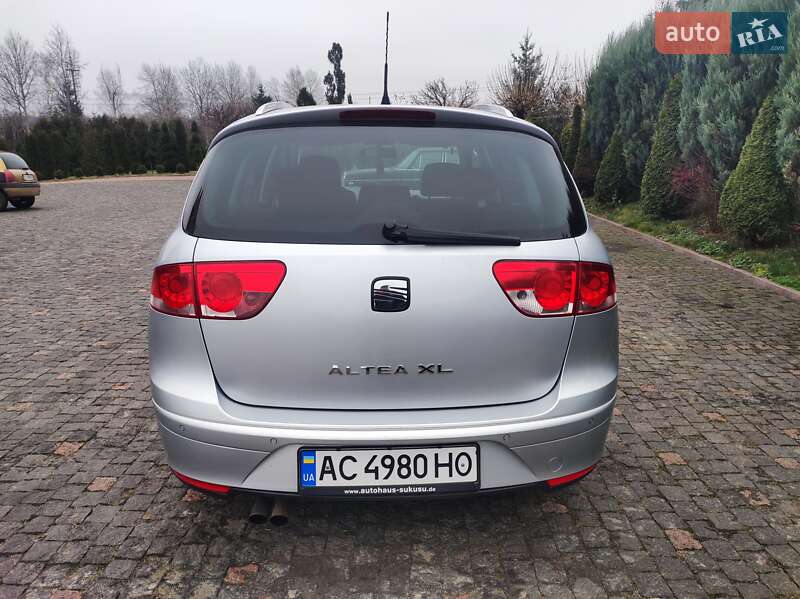 Мінівен SEAT Altea XL 2010 в Житомирі
