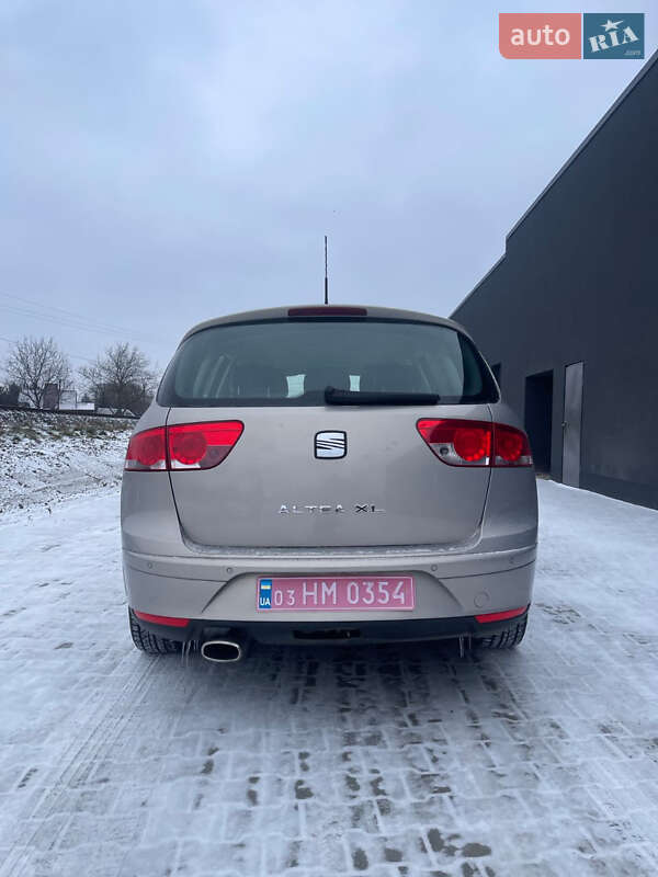 Минивэн SEAT Altea XL 2011 в Луцке фото 6 Минивэн SEAT Altea XL 2011 в Луцке
