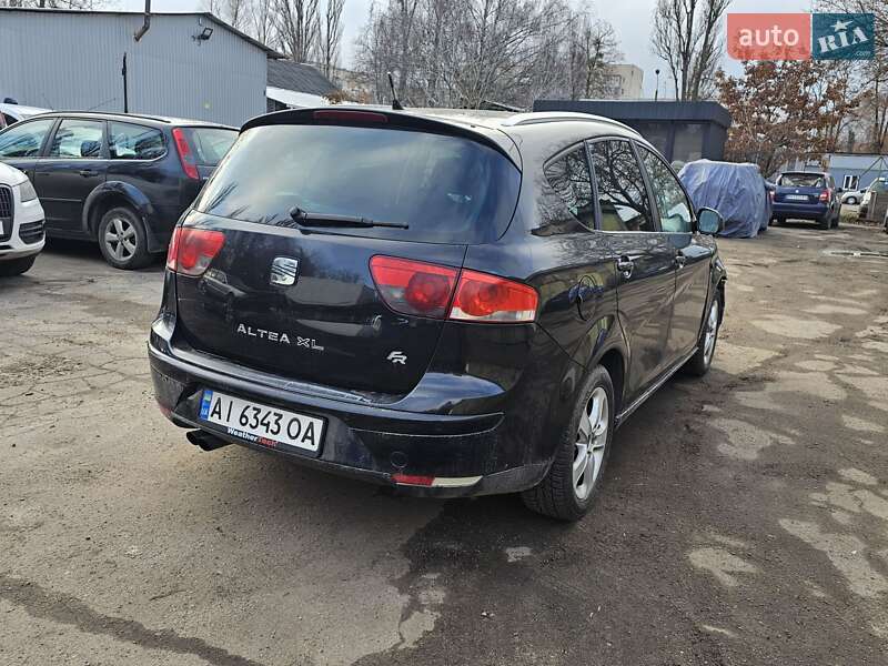 Минивэн SEAT Altea XL 2008 в Киеве фото 7 Минивэн SEAT Altea XL 2008 в Киеве