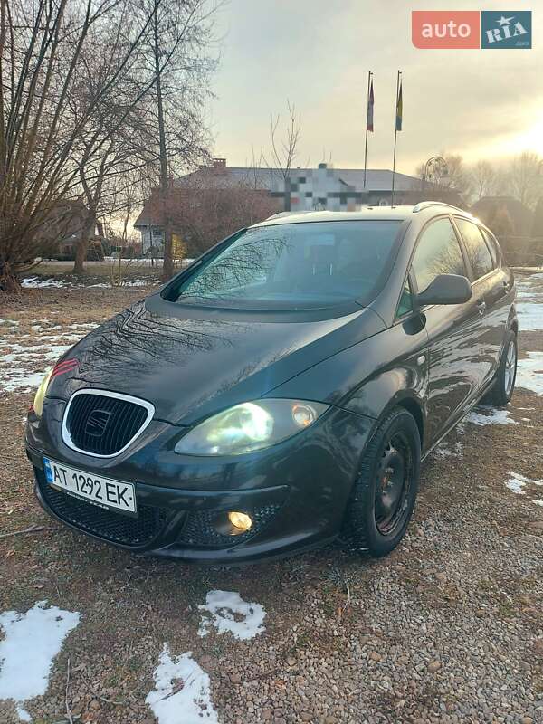 Минивэн SEAT Altea XL 2008 в Ивано-Франковске