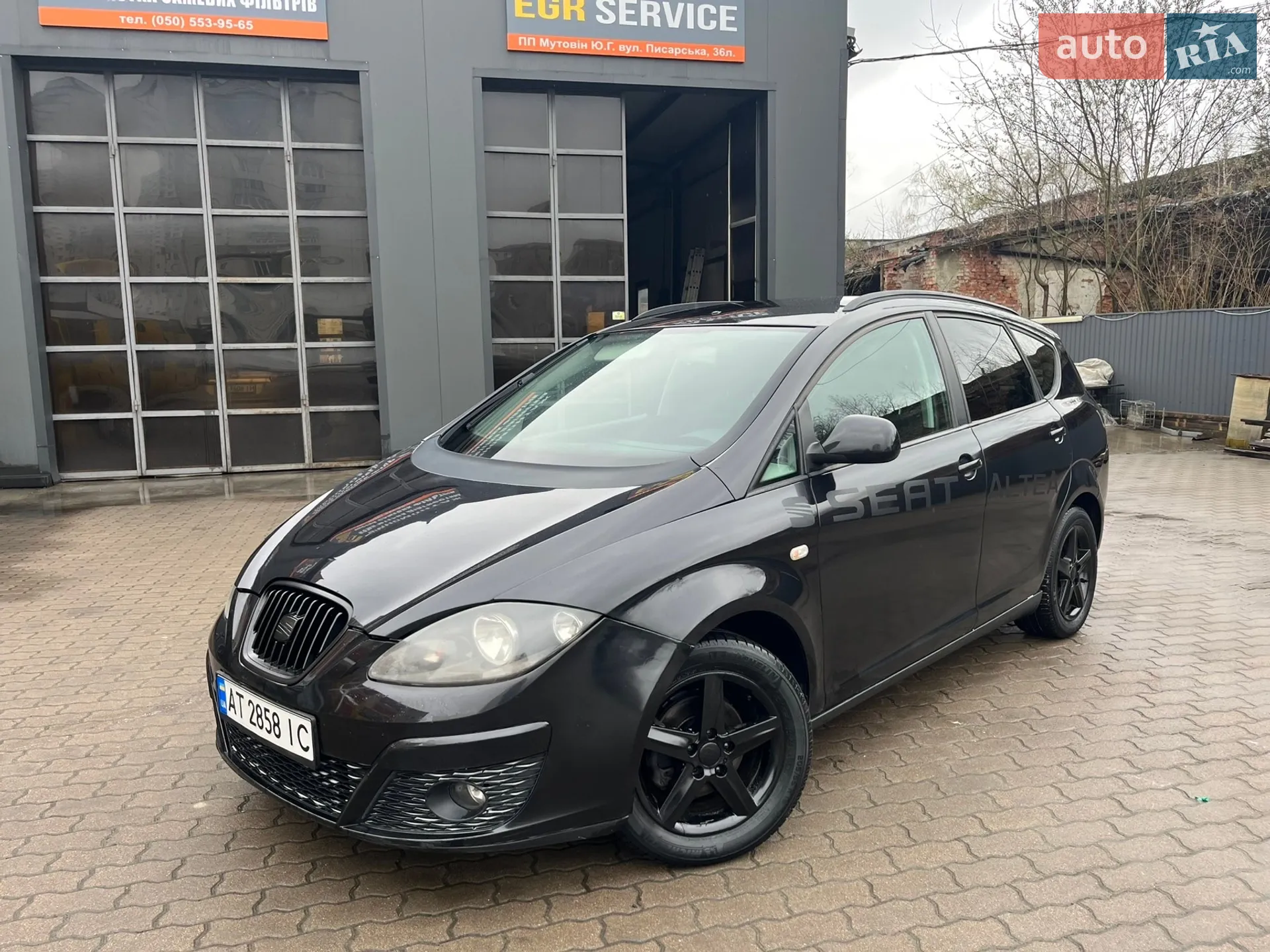 SEAT Altea XL 2011