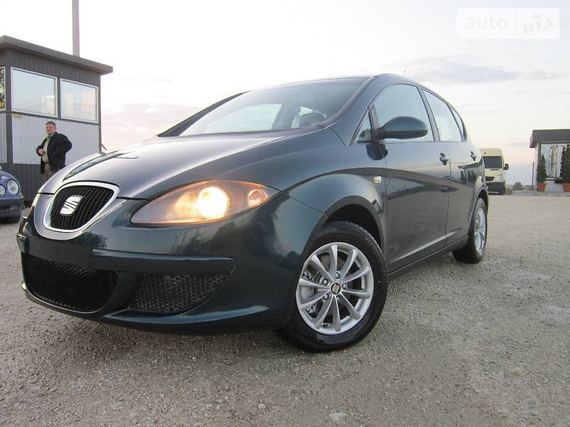 Седан SEAT Altea 2007 в Тернополе