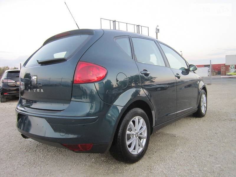 Седан SEAT Altea 2007 в Тернополе