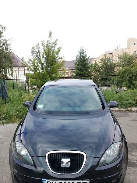 SEAT Altea 2007 года