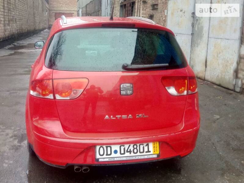 Универсал SEAT Altea 2009 в Киеве