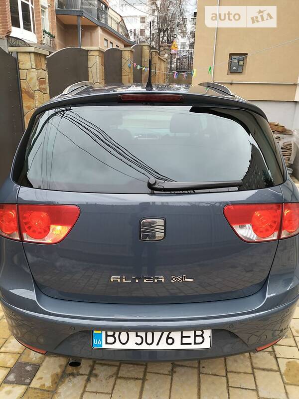 Минивэн SEAT Altea 2008 в Тернополе