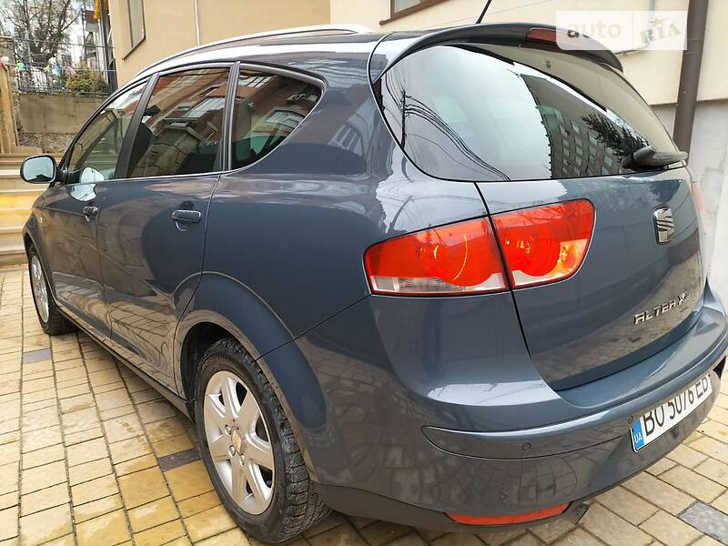 Минивэн SEAT Altea 2008 в Тернополе