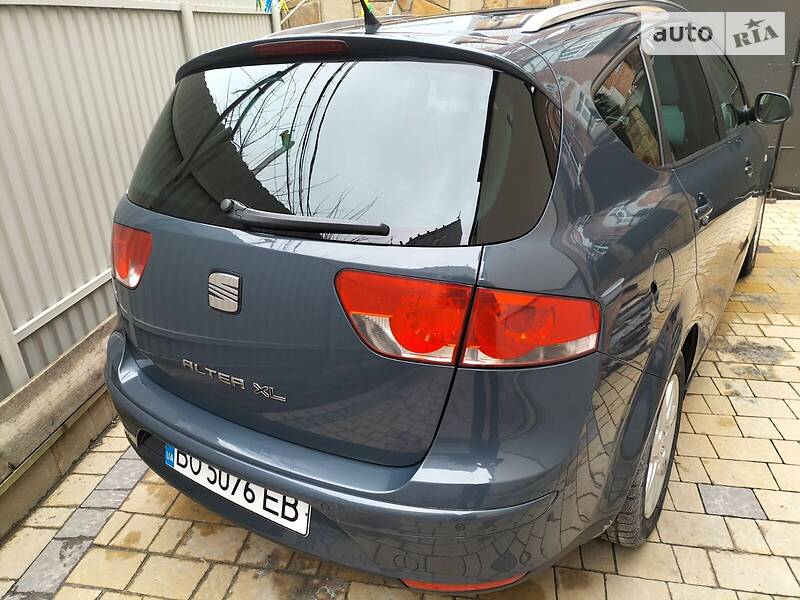 Минивэн SEAT Altea 2008 в Тернополе