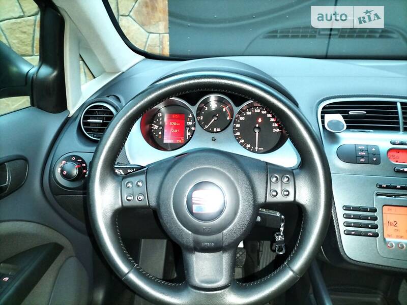 Минивэн SEAT Altea 2008 в Тернополе