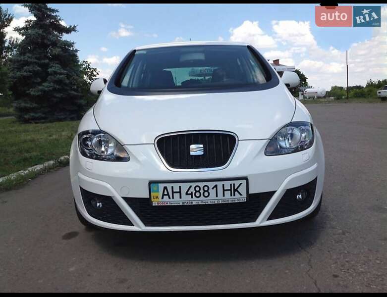 Минивэн SEAT Altea 2011 в Умани
