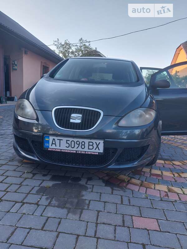 Мінівен SEAT Altea 2008 в Івано-Франківську