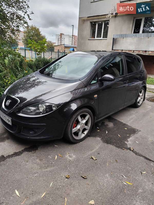 Мінівен SEAT Altea 2005 в Хмельницькому фото 9 Мінівен SEAT Altea 2005 в Хмельницькому